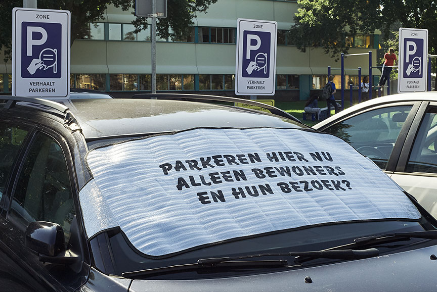 Verhaalt parkeren